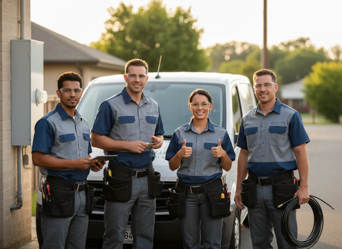 Residential electrical contractor serving homeowners in Durant, OK